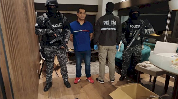 Quién es José Antonio Aguilar cabecilla capturado vinculado a Telmo Castro