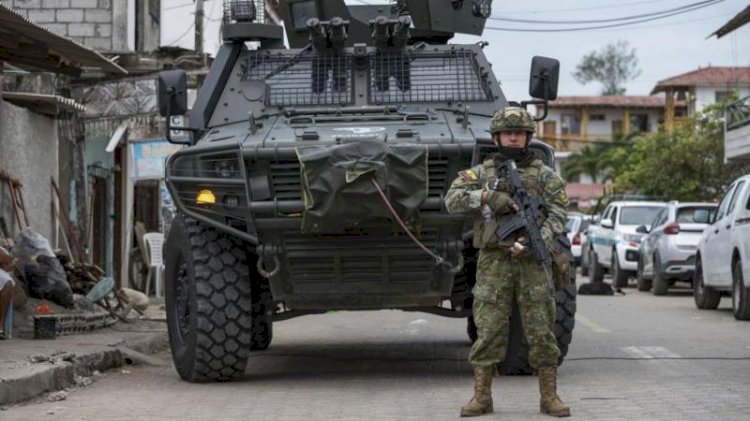 Las fuerzas armadas podrán apoyar a la policía nacional de Ecuador sin la necesidad de llamar a estados de excepción